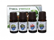 Набор эфирных масел "Учись учиться" - «globural.ru» - Сыктывкар