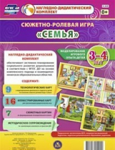 Сюжетно-ролевая игра "Семья" для детей 3-4 лет - «globural.ru» - Сыктывкар