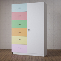 Шкаф «Яркие краски» - «globural.ru» - Сыктывкар