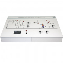 Комплект учебно-лабораторного оборудования «Электробезопасность в трехфазных сетях переменного тока с изолированной и заземленной нейтралью» - «globural.ru» - Сыктывкар