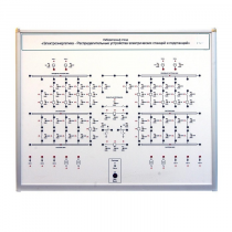 Лабораторный стенд «Электроэнергетика – Распределительные устройства электрических станций и подстанций»  - «globural.ru» - Сыктывкар