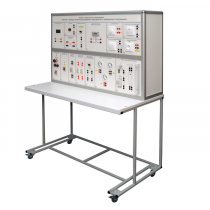 Комплект лабораторного оборудования «Монтаж и наладка электрооборудования предприятий и гражданских сооружений»  - «globural.ru» - Сыктывкар
