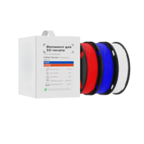 Набор Филамента для 3D-Печати "Россия" - «globural.ru» - Сыктывкар