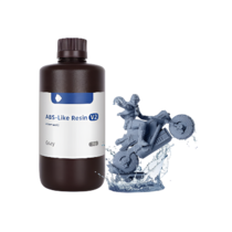 Фотополимер ABS-Like Resin V2 в ассортименте - «globural.ru» - Сыктывкар