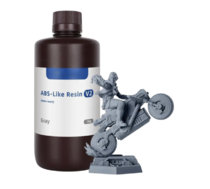 Фотополимерная смола ABS-Like Resin V2 Water-Washable цвет в ассортименте - «globural.ru» - Сыктывкар