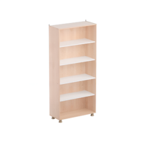 Шкаф-стеллаж (бук/белый) - «globural.ru» - Сыктывкар