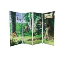 Дидактическая ширма "Природное сообщество (лес, луг, водоем)" - «globural.ru» - Сыктывкар