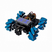 Robo kit DIYGO Мобильный робот с колесами всенаправленного движения - «globural.ru» - Сыктывкар