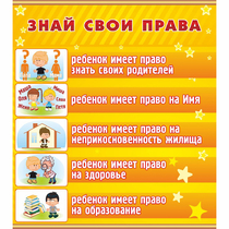 Стенд "Знай свои права" - «globural.ru» - Сыктывкар