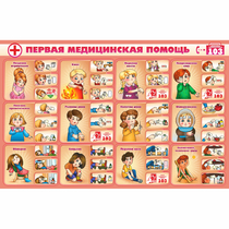 Стенд "Первая помощь" - «globural.ru» - Сыктывкар