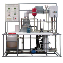 Учебный стенд «Энергосберегающие технологии. Тепловой насос с МПСО» - «globural.ru» - Сыктывкар