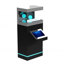 Голографическая пирамида EDGE PLUSE W - «globural.ru» - Сыктывкар