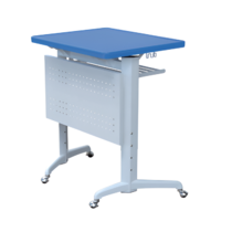 Стол ученический одноместный на роликах 3-7 гр.р. - «globural.ru» - Сыктывкар