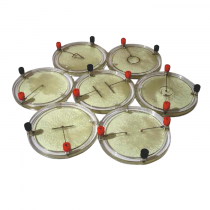 Демонстрационный комплект «Силовые линии электрического поля разных систем зарядов» - «globural.ru» - Сыктывкар