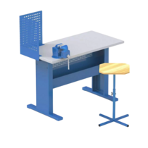 Верстак слесарный ВС-4рс - «globural.ru» - Сыктывкар