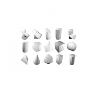 Комплект гипсовых моделей геометрических тел  - «globural.ru» - Сыктывкар