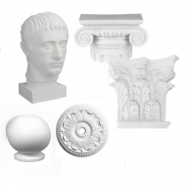 Комплект гипсовых моделей для натюрморта  - «globural.ru» - Сыктывкар