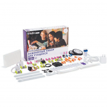 Учебно-игровой комплект модульной электроники «Инженерный набор littleBits» - «globural.ru» - Сыктывкар