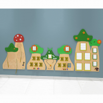 Комплект бизибордов "Подготовка к школе 3 в 1" - «globural.ru» - Сыктывкар