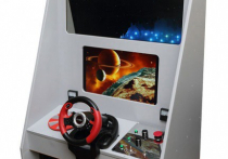 Космический пульт компьютерный модуль-монитор SR2012 - «globural.ru» - Сыктывкар