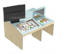 Логопедический стол Logo SAND - «globural.ru» - Сыктывкар