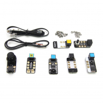 Ресурсный набор электронных компонентов Makeblock - Electronic Add-on Pack for Starter Robot Kit - «globural.ru» - Сыктывкар