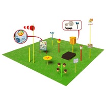 Метеорологическая площадка серия металлическая (комплект Лайтс)    - «globural.ru» - Сыктывкар