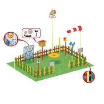 Метеорологическая площадка (комплект стандарт - 2) - «globural.ru» - Сыктывкар