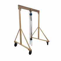 Учебный стенд-тренажер "Стропальные работы" - «globural.ru» - Сыктывкар