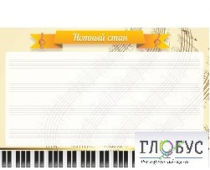Стенд "Нотный стан" - «globural.ru» - Сыктывкар