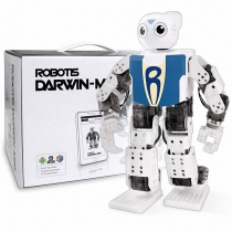 Человекоподобный робот Robotis mini (darwin-mini) - «globural.ru» - Сыктывкар