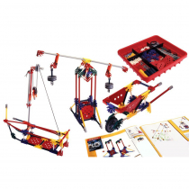 Конструктор образовательный K'NEX Education "Изучение основ Машин: Рычаги и ролики" - «globural.ru» - Сыктывкар
