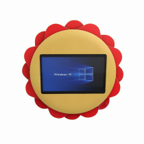 Профессиональный сенсорный настенный игровой комплекс «Цветок» - «globural.ru» - Сыктывкар