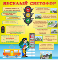 Стенд "Веселый светофор" - «globural.ru» - Сыктывкар
