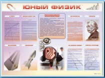 Стенд-уголок "Юный физик" - «globural.ru» - Сыктывкар