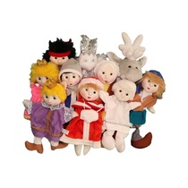 Набор перчаточных кукол к сказке "Снежная королева" - «globural.ru» - Сыктывкар