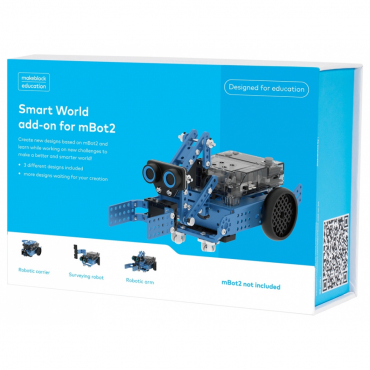 Ресурсный набор Smart World add-on for mBot2 - «globural.ru» - Сыктывкар