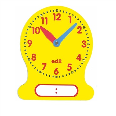 Часы демонстрационные магнитные - «globural.ru» - Сыктывкар