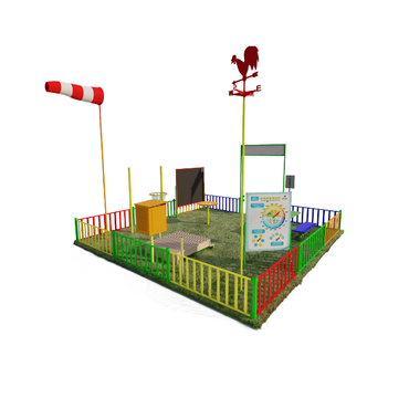 Метеоплощадка для ДОУ и СОШ ‹‹Про›› - «globural.ru» - Сыктывкар