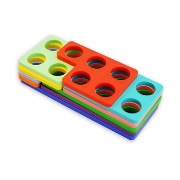 Нумирошка. Формы от 1 до 10 пластиковые по методике Нумикон - «globural.ru» - Сыктывкар