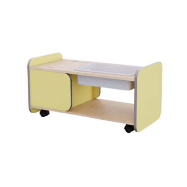 Игровой модуль для песка и воды из коллекции «НЕГА» (цвет желтый) - «globural.ru» - Сыктывкар