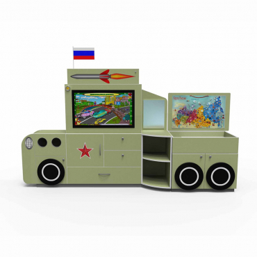 Профессиональный интерактивный развивающий комплекс с коррекционной направленностью "Логопедическая Катюша" Logo 37 - «globural.ru» - Сыктывкар