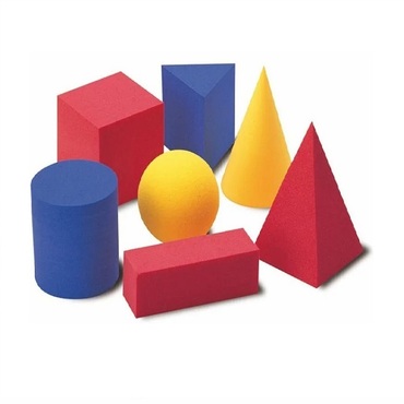 Фигуры геометрические мягкие - «globural.ru» - Сыктывкар