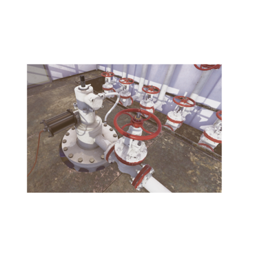 Комплект VR-тренажеров для колледжей нефтегазовой отрасли АГЗУ и ГПА - «globural.ru» - Сыктывкар