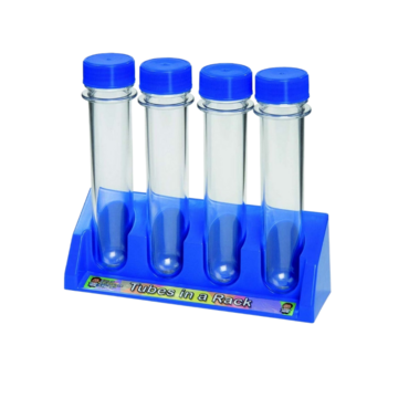 Комплект пробирок на подставке 4 штуки - «globural.ru» - Сыктывкар