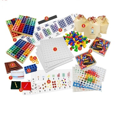 Нумирошка. Базовый набор для групповых занятий с детьми младшего возраста от 3 до 5 лет  - «globural.ru» - Сыктывкар