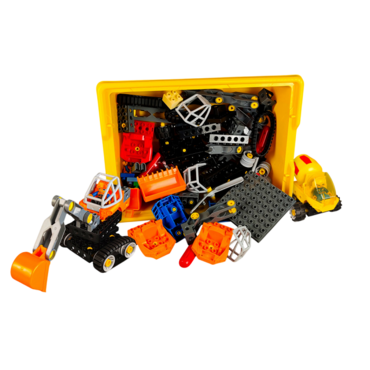 Конструктор Ведушка «Строительная техника» - «globural.ru» - Сыктывкар