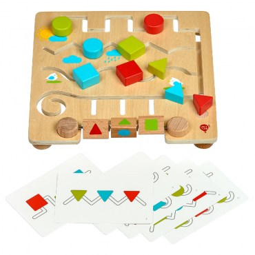 Лабиринт "Умные фигуры" - «globural.ru» - Сыктывкар