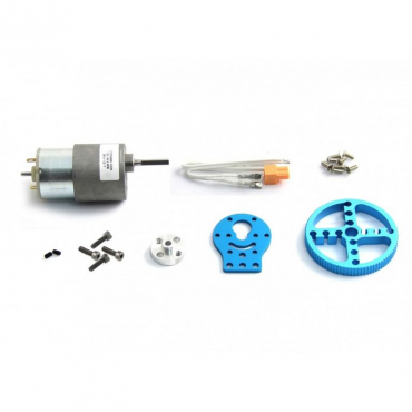 Ресурсный набор 37mm DC Motor Robot Pack-Blue - «globural.ru» - Сыктывкар