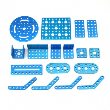 Ресурсный набор Bracket Robot Pack-Blue - «globural.ru» - Сыктывкар